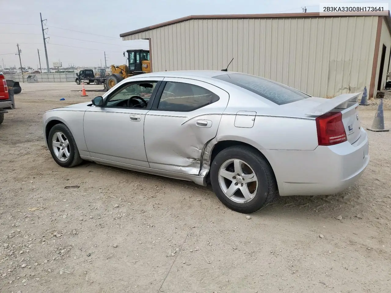 2B3KA33G08H173641 2008 Dodge Charger Sxt