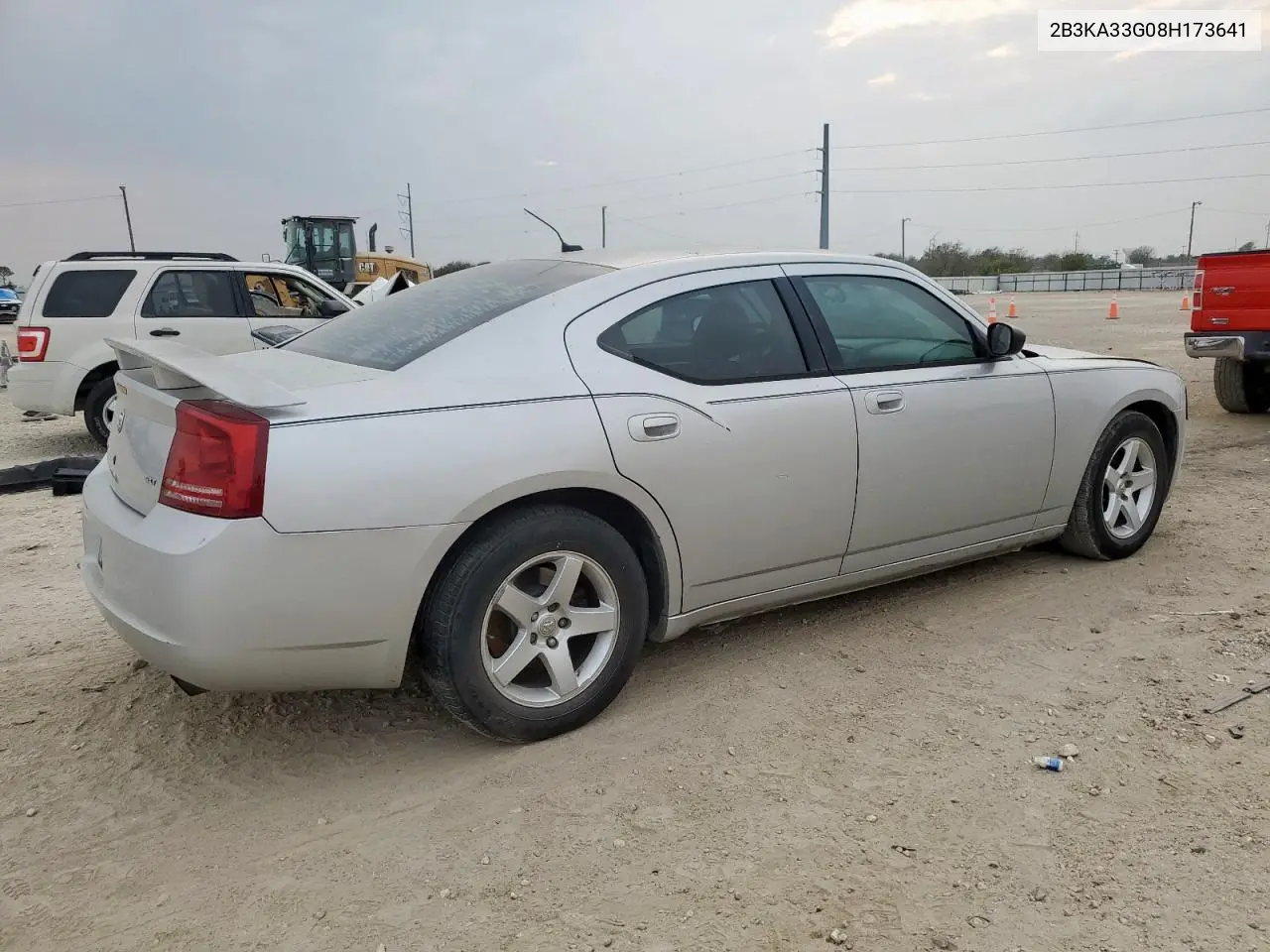 2B3KA33G08H173641 2008 Dodge Charger Sxt