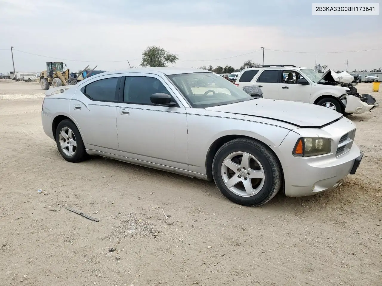 2B3KA33G08H173641 2008 Dodge Charger Sxt