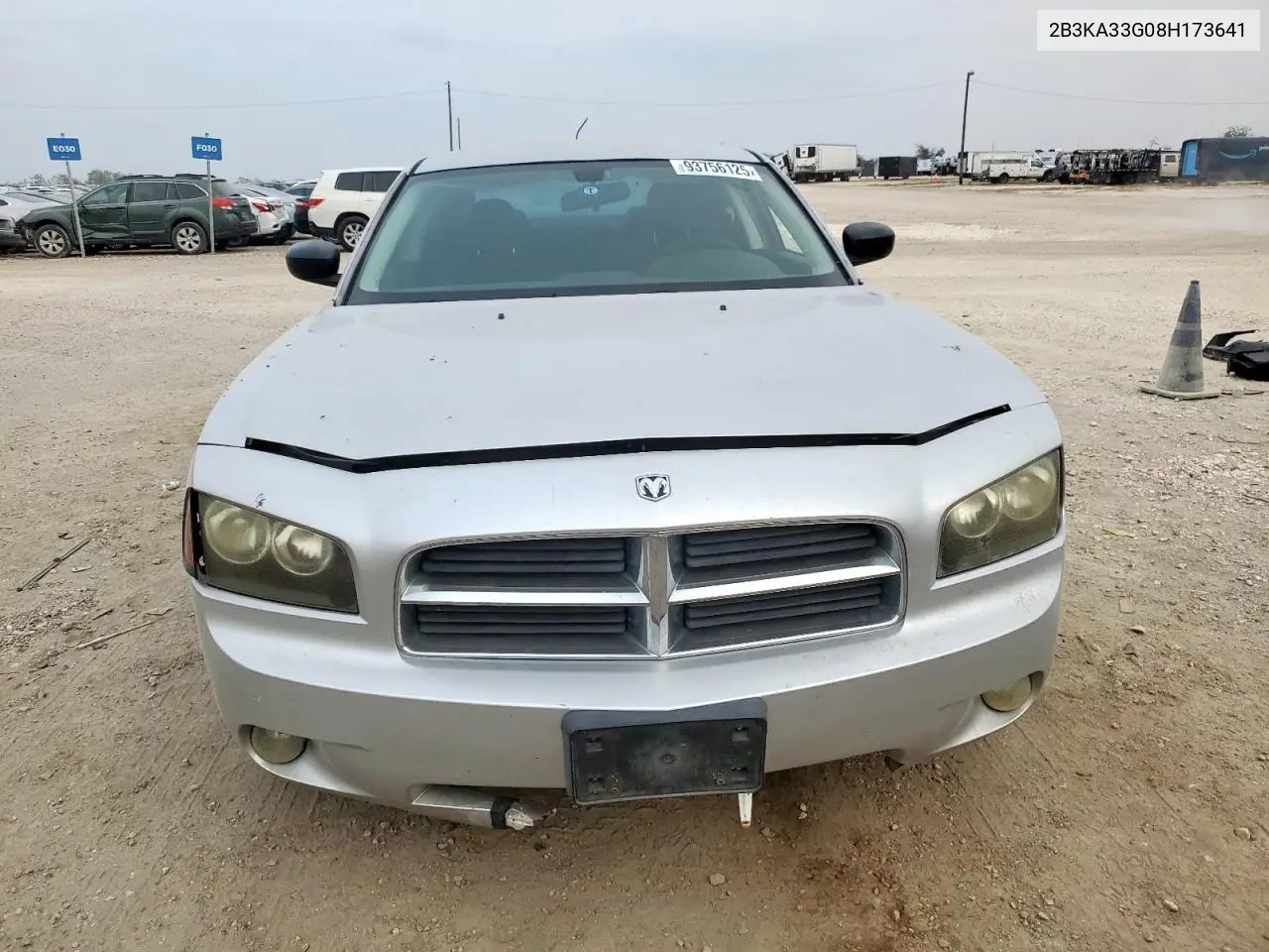 2B3KA33G08H173641 2008 Dodge Charger Sxt