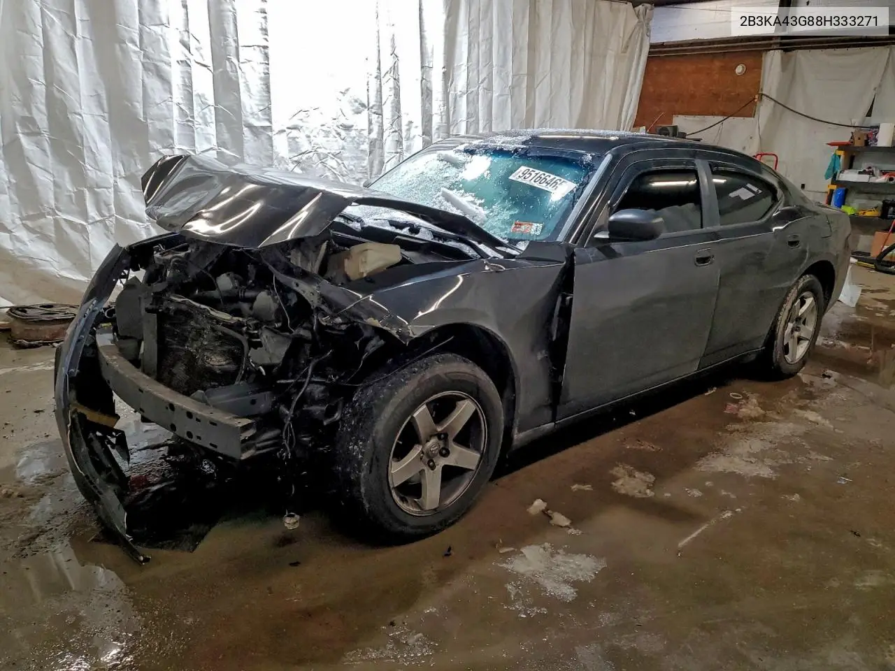 2B3KA43G88H333271 2008 Dodge Charger