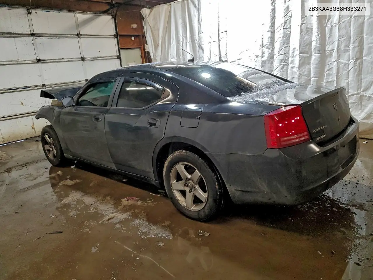 2B3KA43G88H333271 2008 Dodge Charger