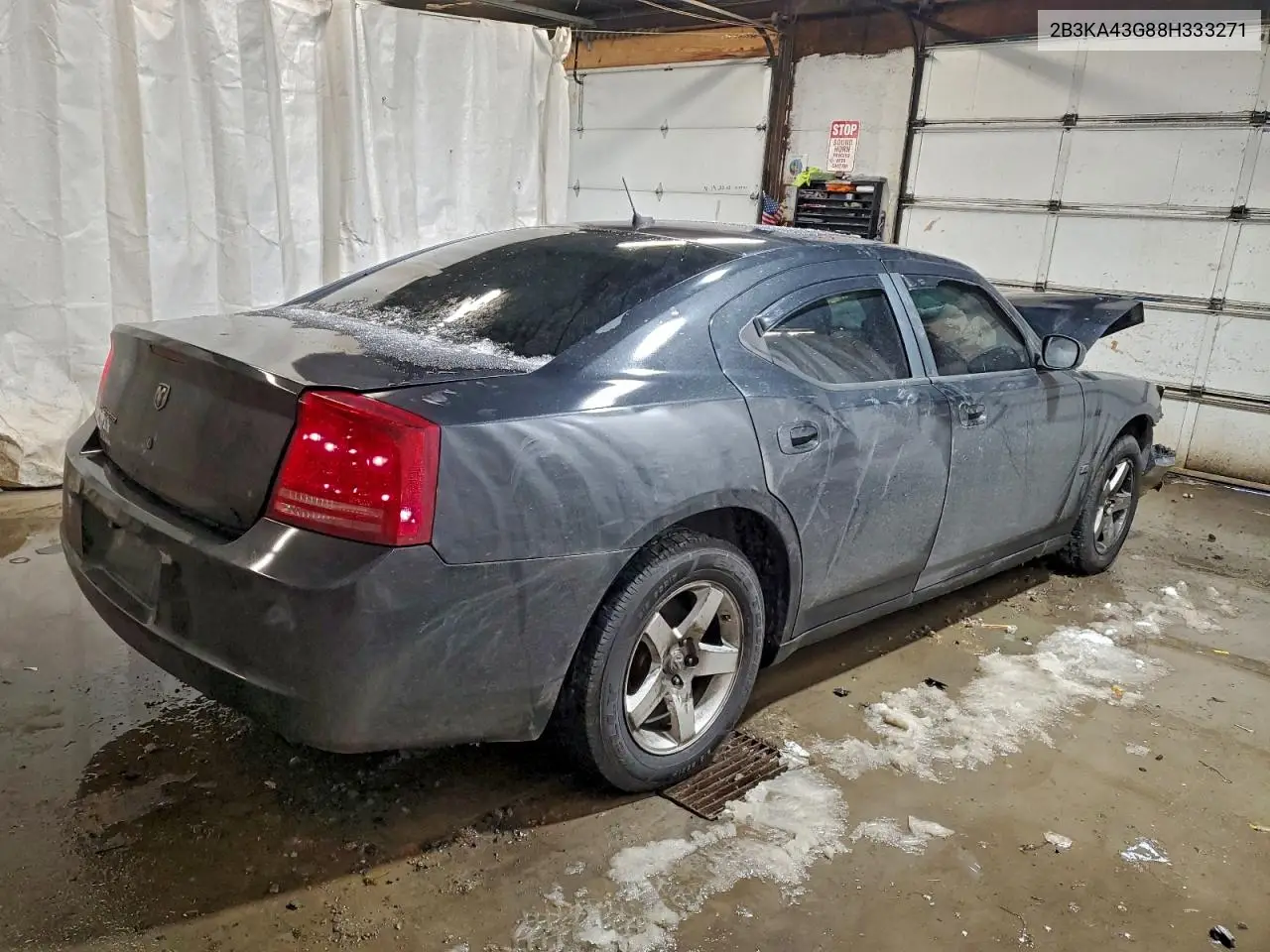 2B3KA43G88H333271 2008 Dodge Charger