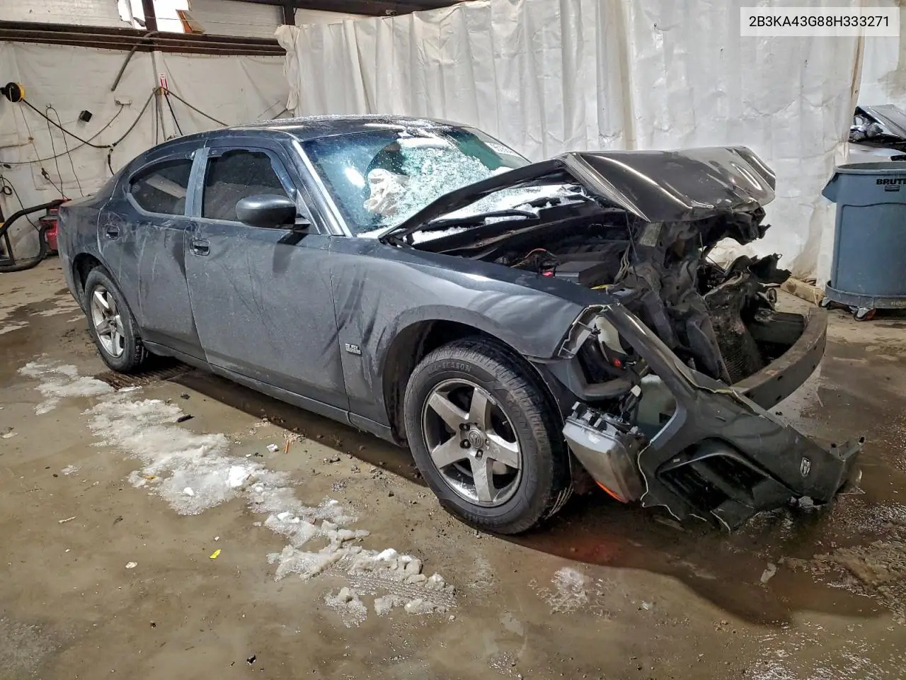 2B3KA43G88H333271 2008 Dodge Charger