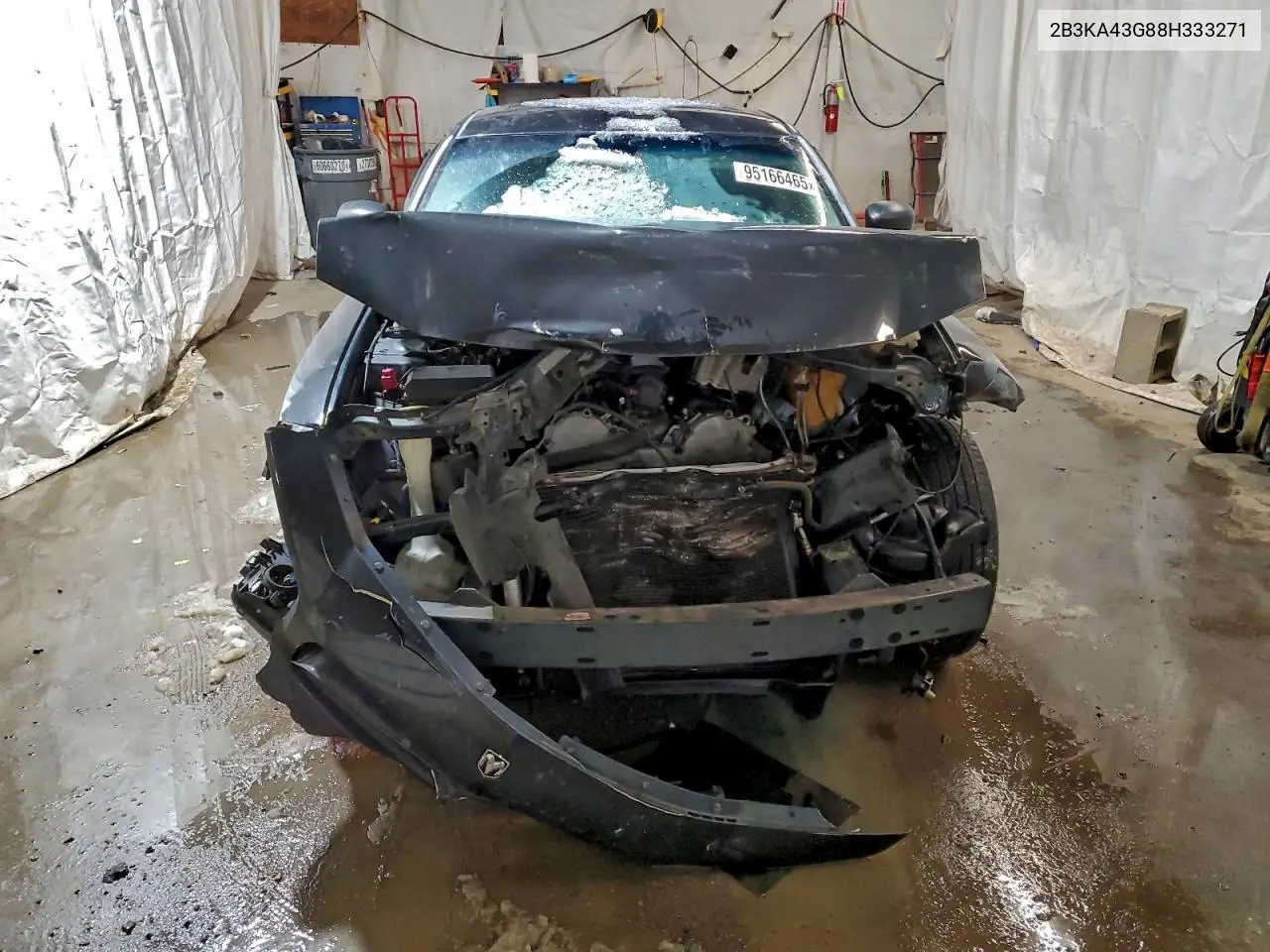 2B3KA43G88H333271 2008 Dodge Charger
