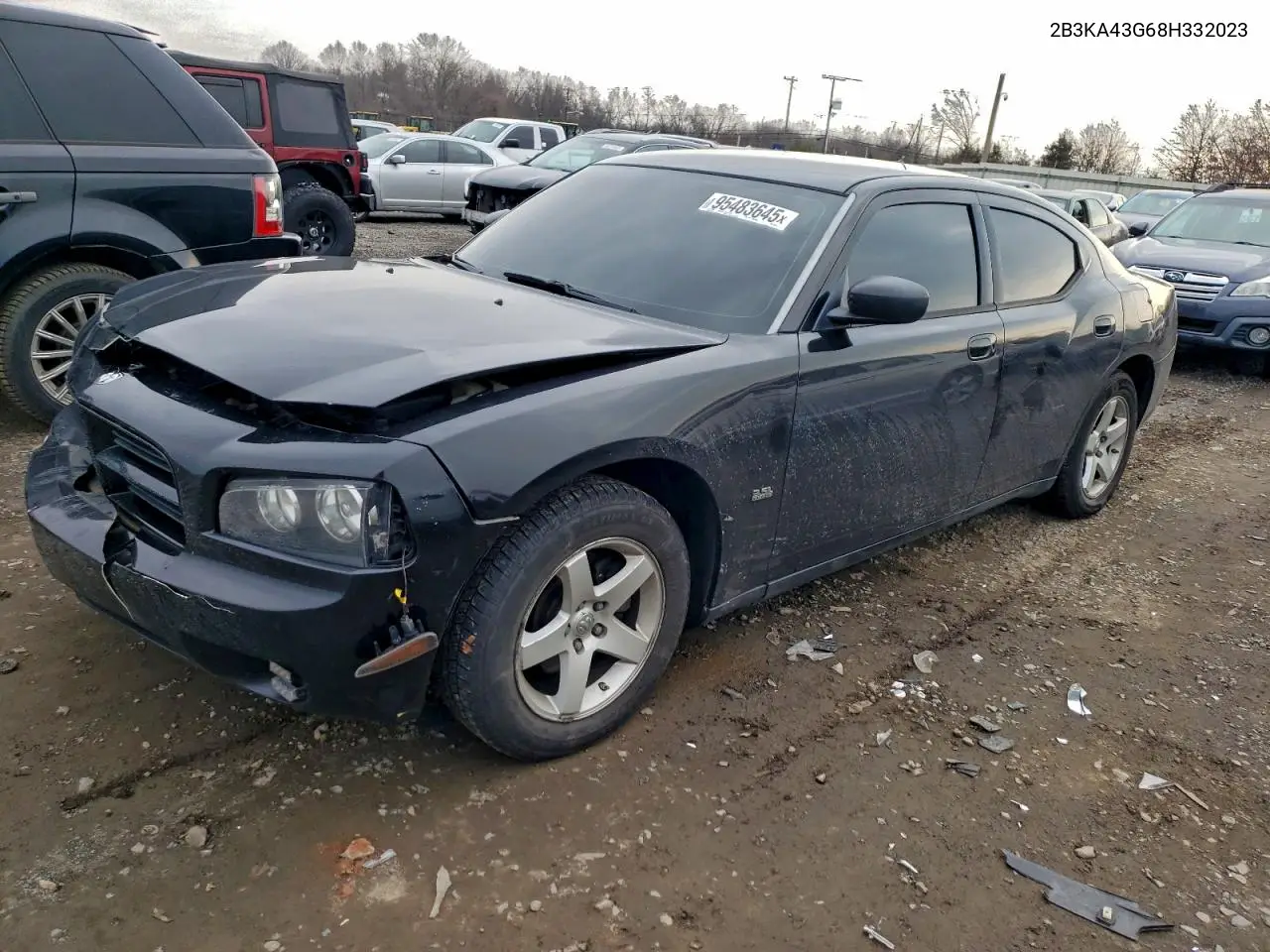2B3KA43G68H332023 2008 Dodge Charger