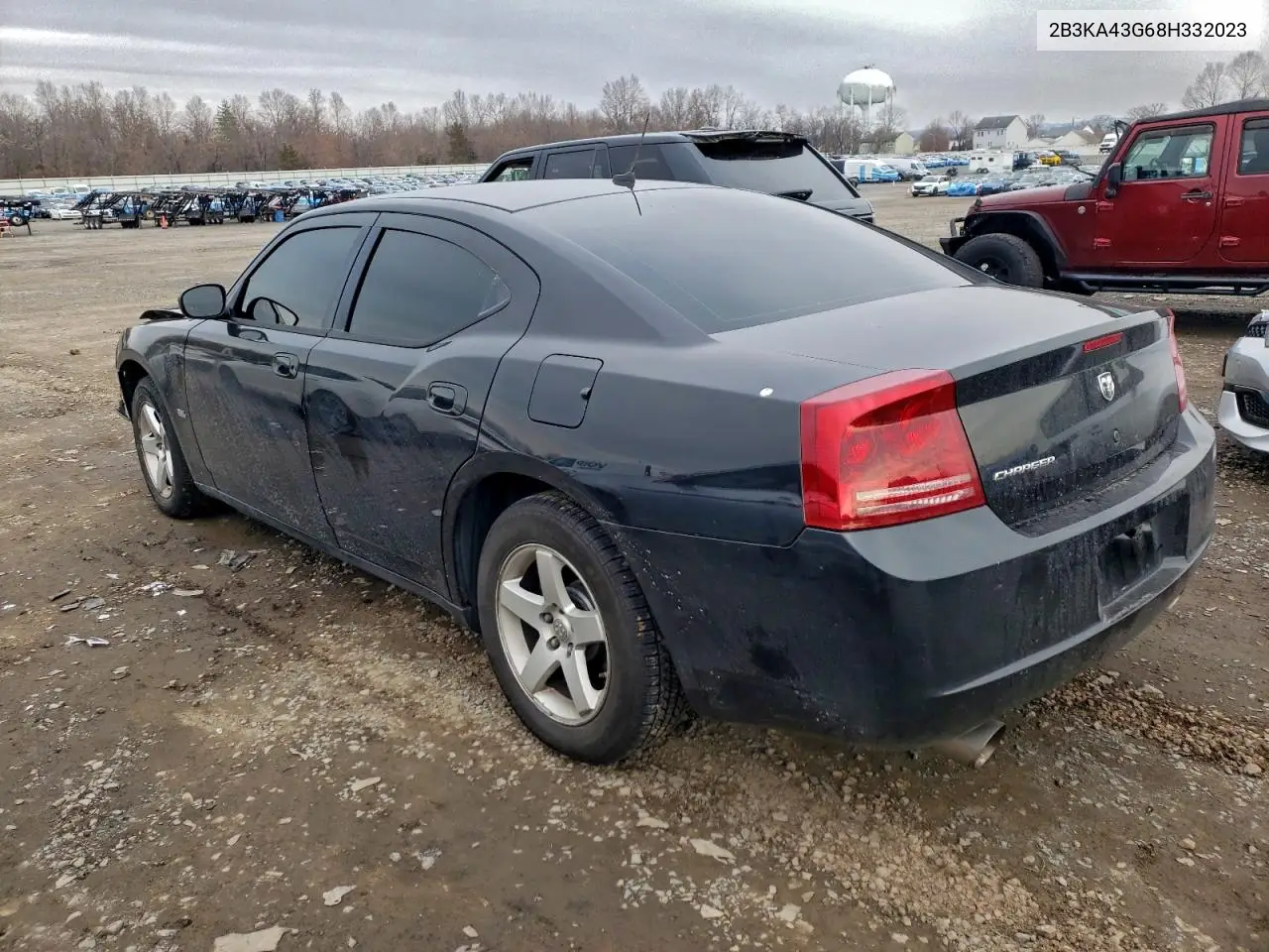 2B3KA43G68H332023 2008 Dodge Charger