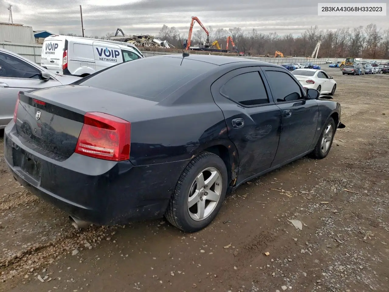 2B3KA43G68H332023 2008 Dodge Charger