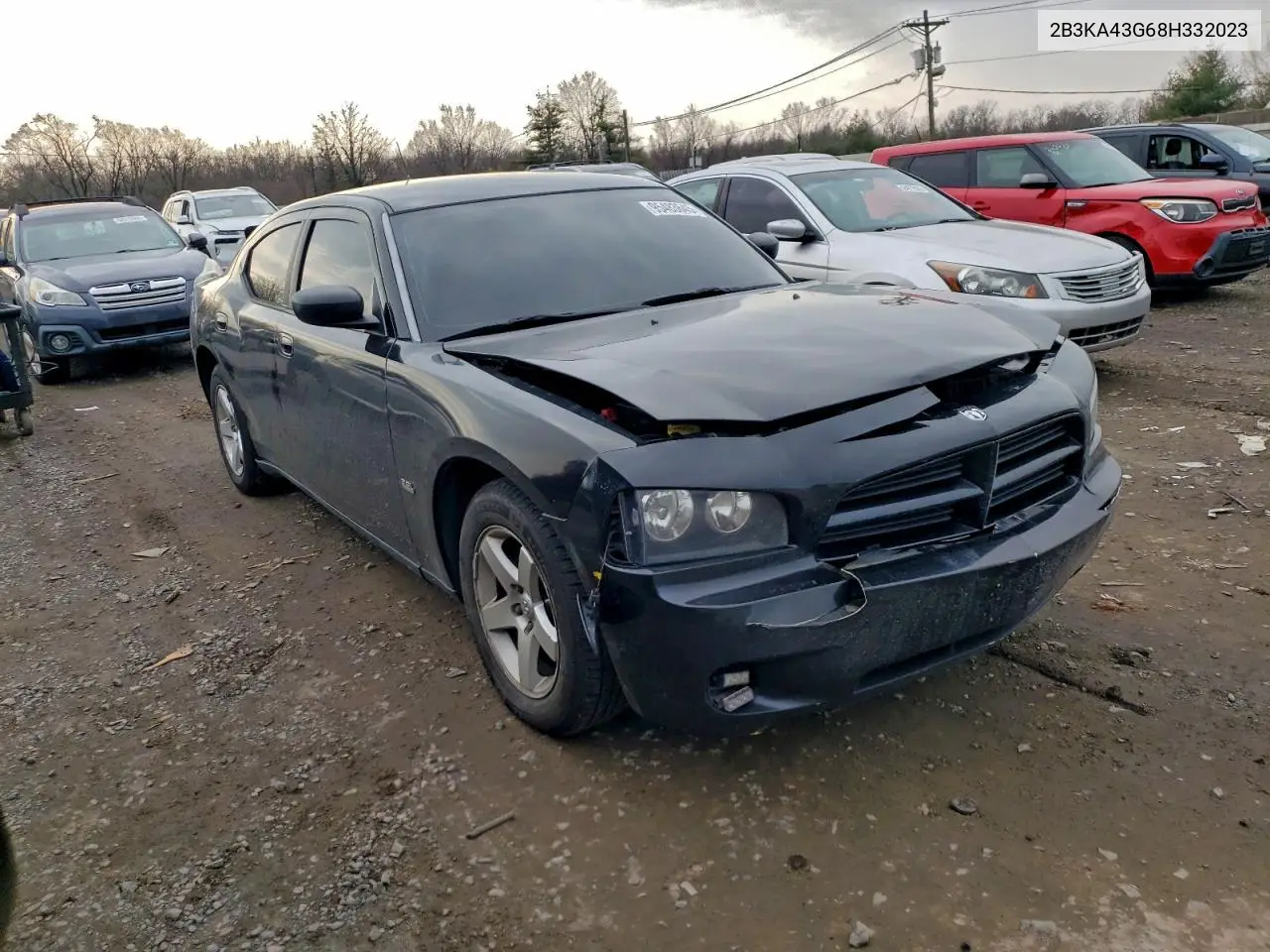 2B3KA43G68H332023 2008 Dodge Charger