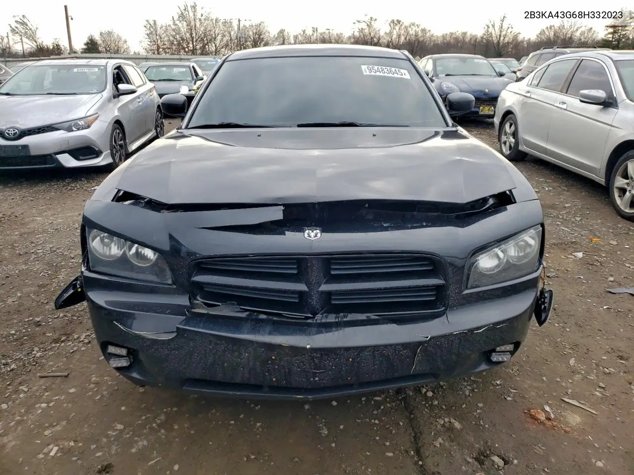 2B3KA43G68H332023 2008 Dodge Charger