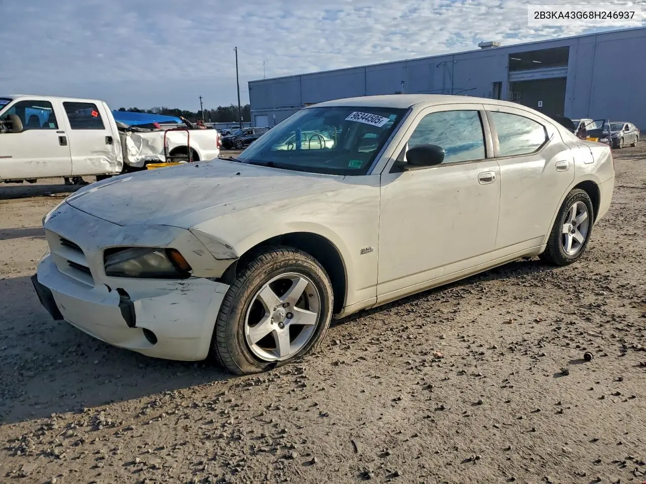 2B3KA43G68H246937 2008 Dodge Charger