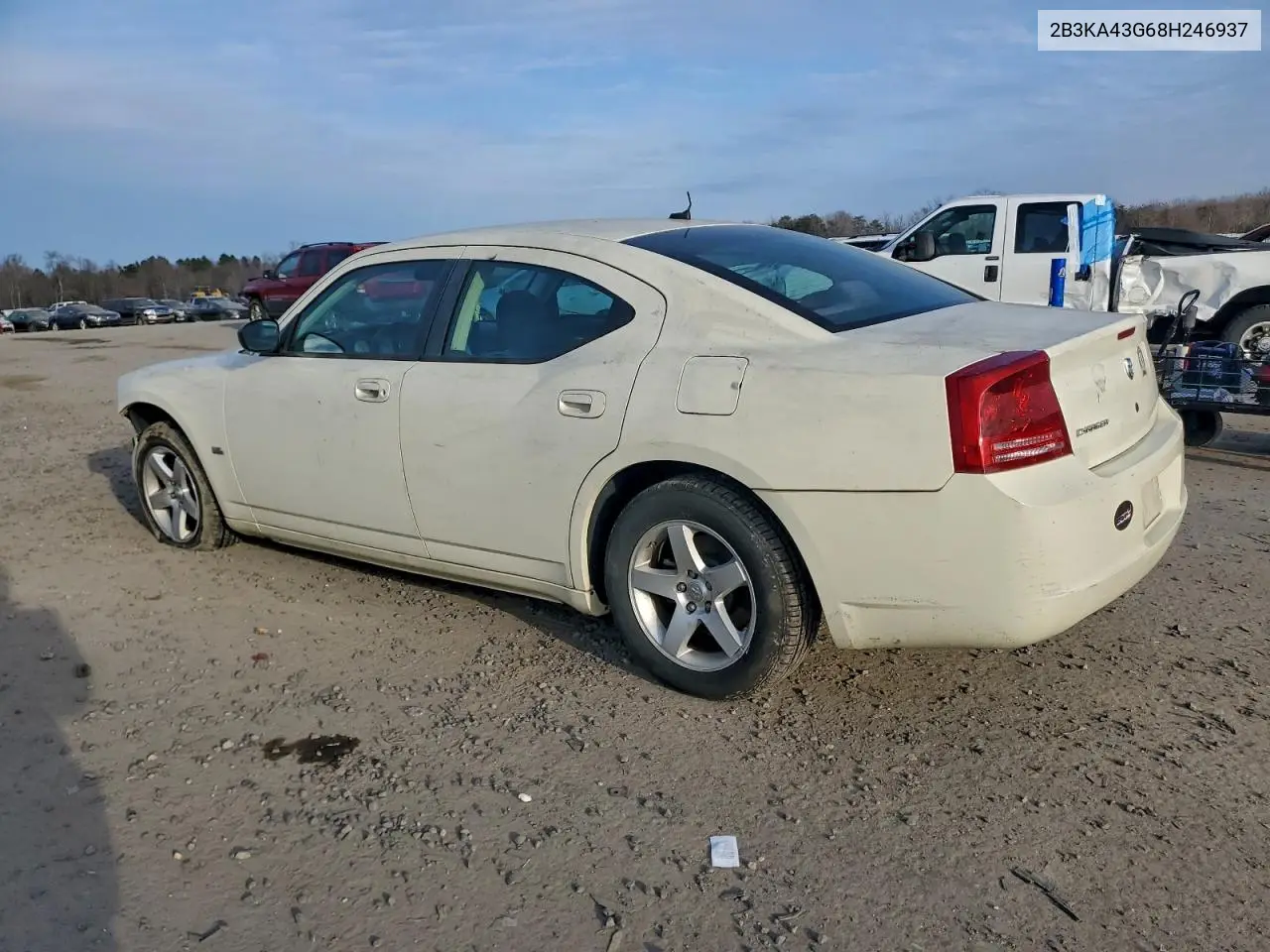 2B3KA43G68H246937 2008 Dodge Charger