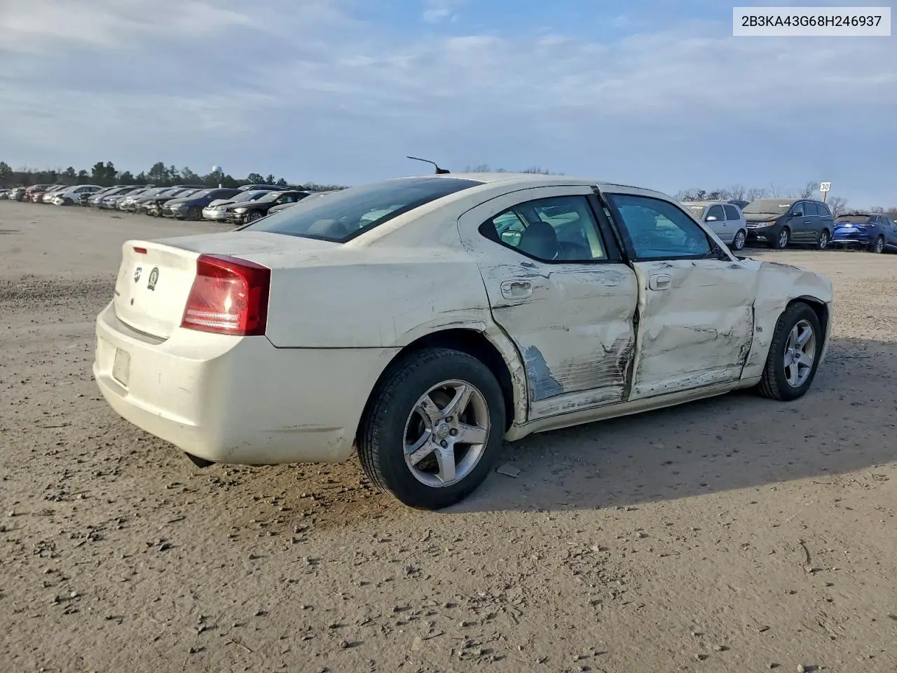 2B3KA43G68H246937 2008 Dodge Charger
