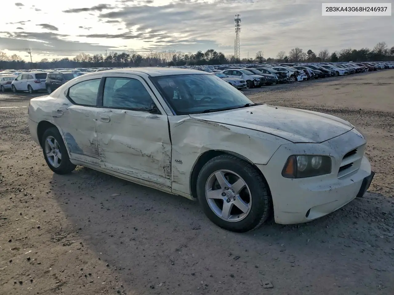 2B3KA43G68H246937 2008 Dodge Charger