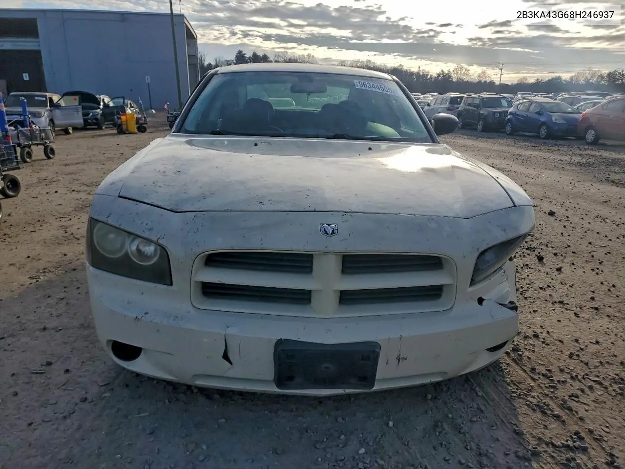 2B3KA43G68H246937 2008 Dodge Charger