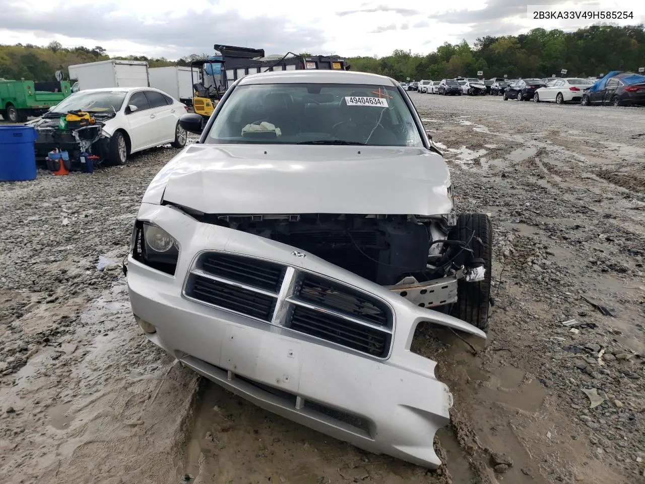 2B3KA33V49H585254 2009 Dodge Charger Sxt