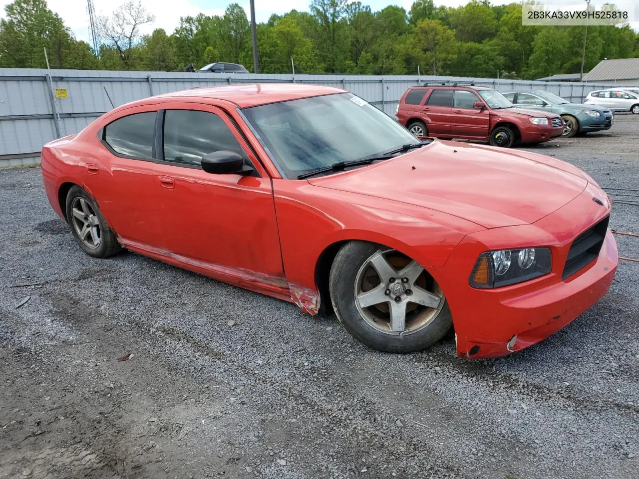 2B3KA33VX9H525818 2009 Dodge Charger Sxt