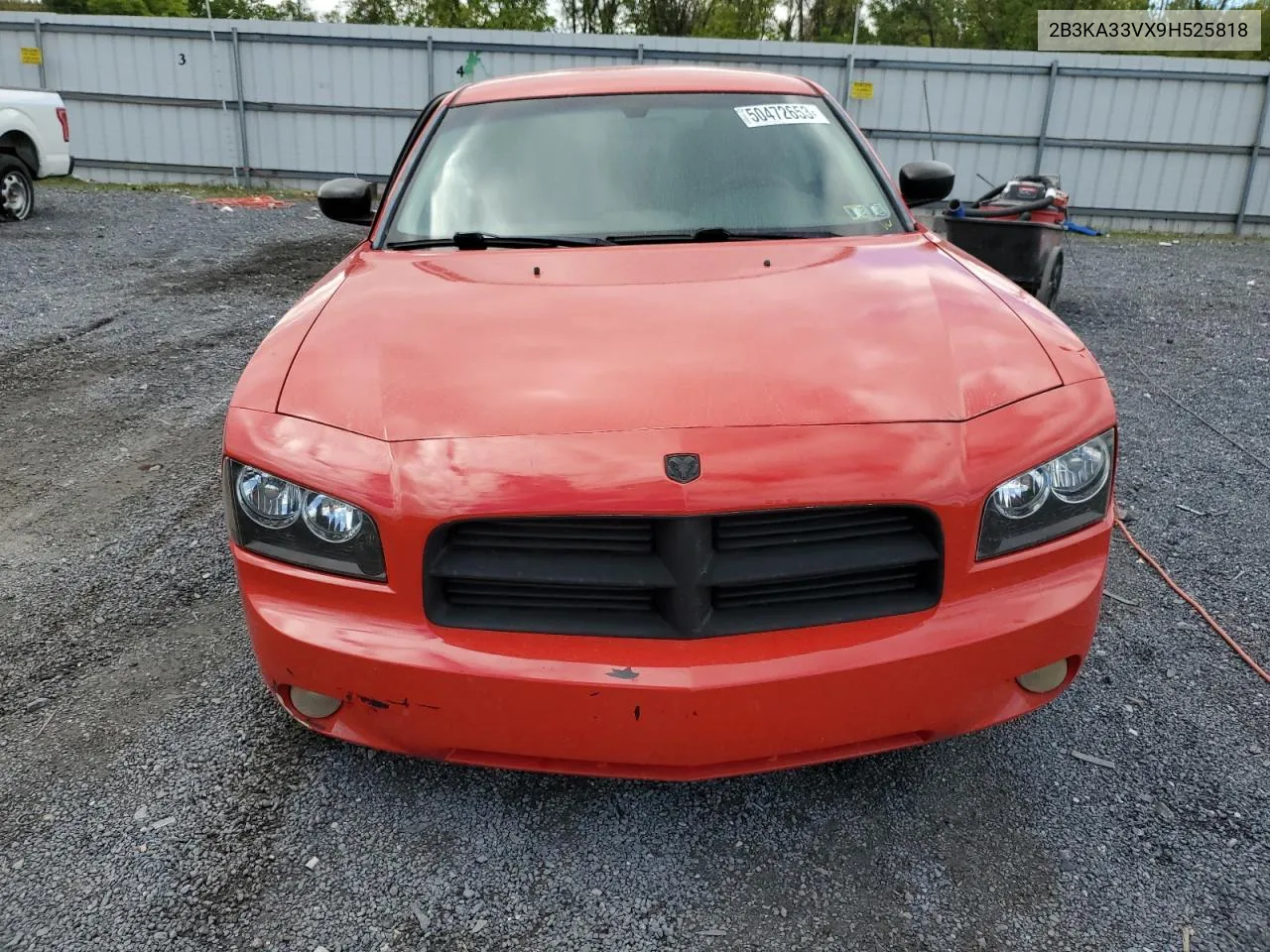 2009 Dodge Charger Sxt VIN: 2B3KA33VX9H525818 Lot: 50472653