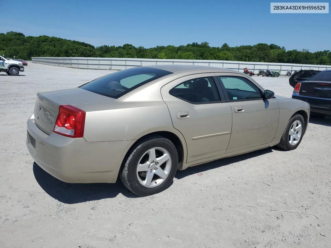 2009 Dodge Charger VIN: 2B3KA43DX9H596529 Lot: 53030084