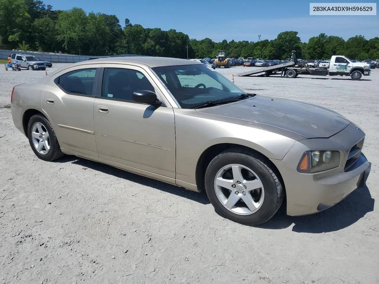 2009 Dodge Charger VIN: 2B3KA43DX9H596529 Lot: 53030084