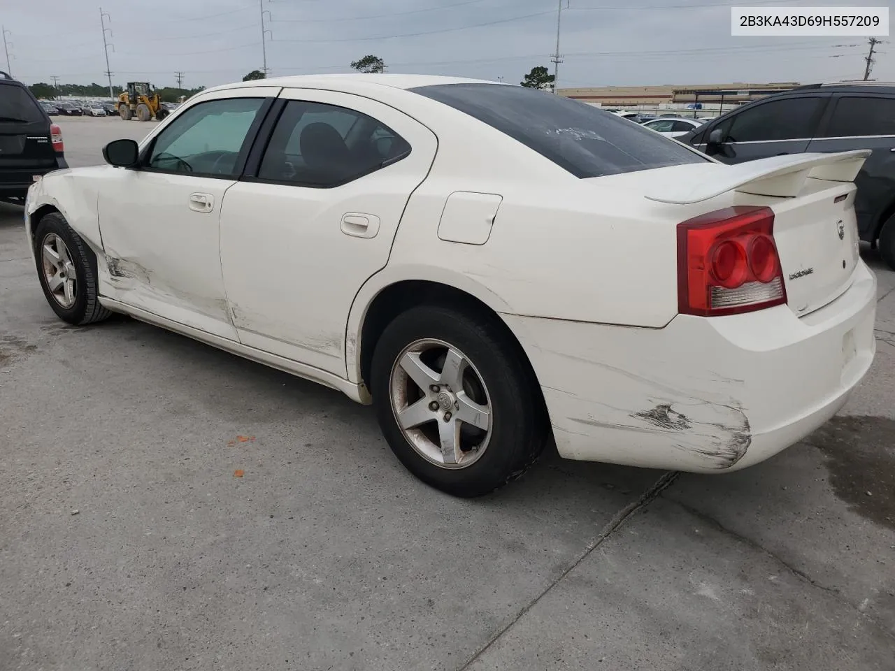 2009 Dodge Charger VIN: 2B3KA43D69H557209 Lot: 53091144