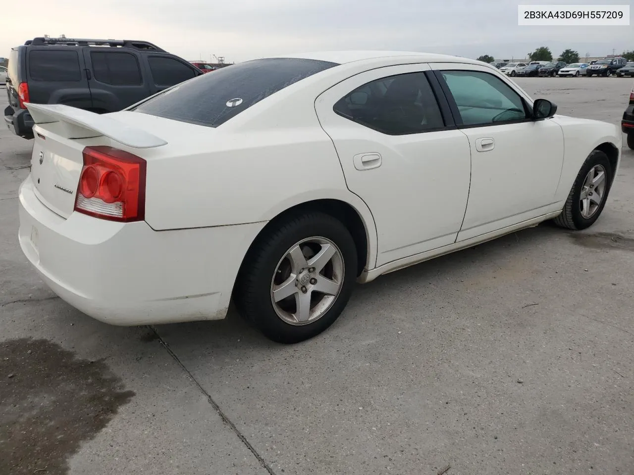 2009 Dodge Charger VIN: 2B3KA43D69H557209 Lot: 53091144