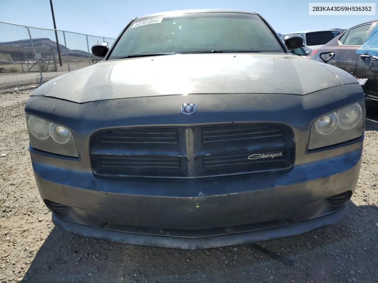 2B3KA43D59H536352 2009 Dodge Charger