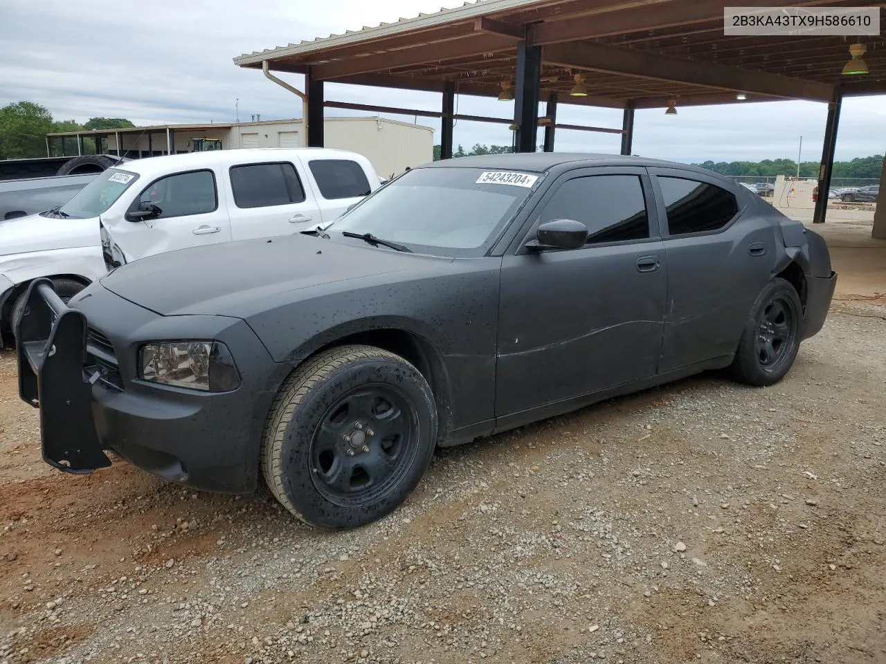 2009 Dodge Charger VIN: 2B3KA43TX9H586610 Lot: 54243204