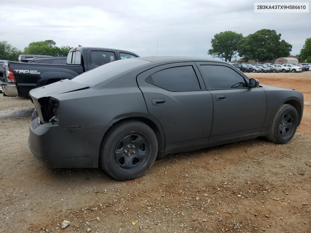 2009 Dodge Charger VIN: 2B3KA43TX9H586610 Lot: 54243204