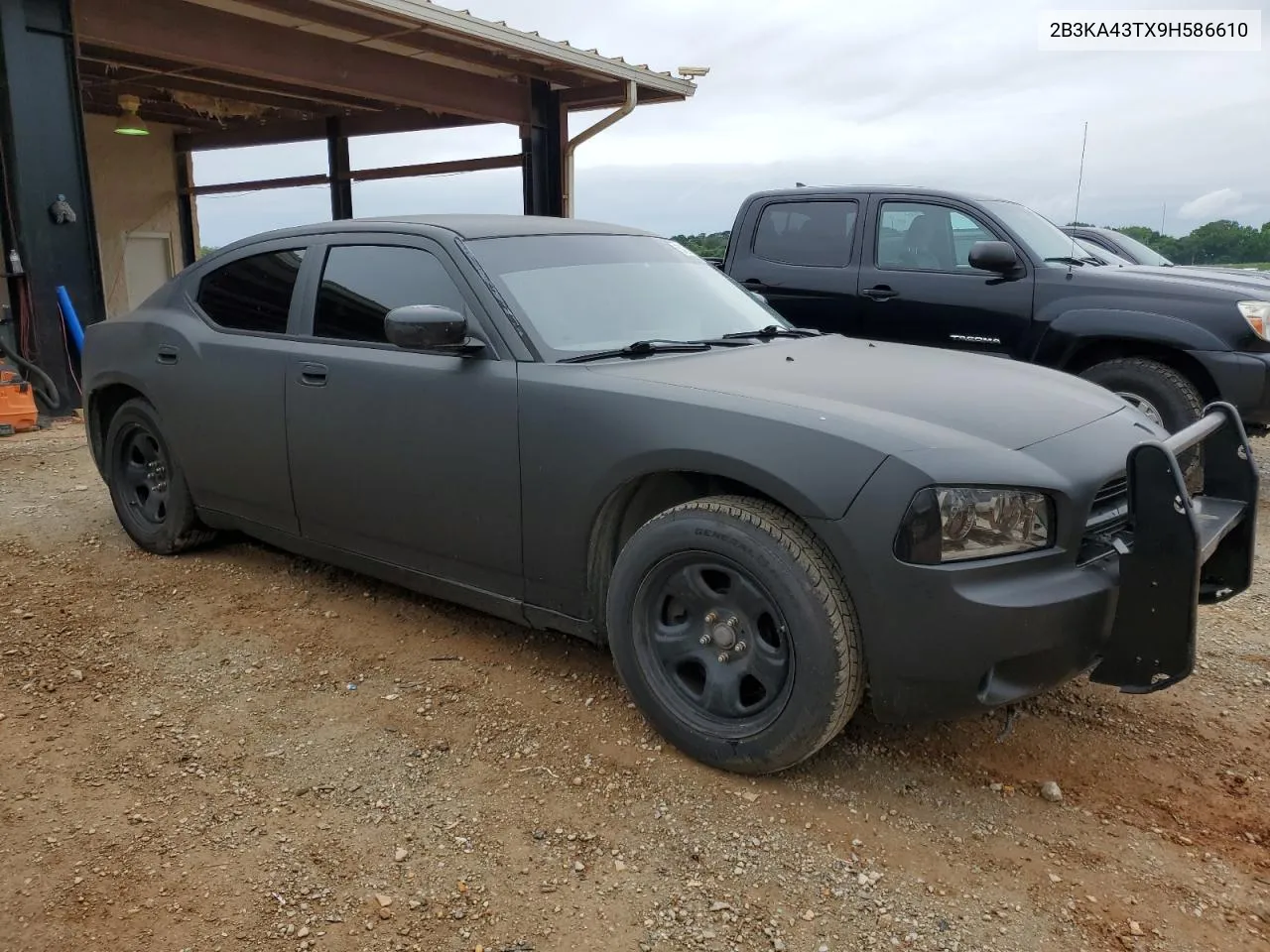 2009 Dodge Charger VIN: 2B3KA43TX9H586610 Lot: 54243204