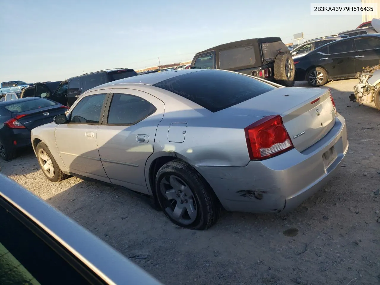 2009 Dodge Charger VIN: 2B3KA43V79H516435 Lot: 54411814