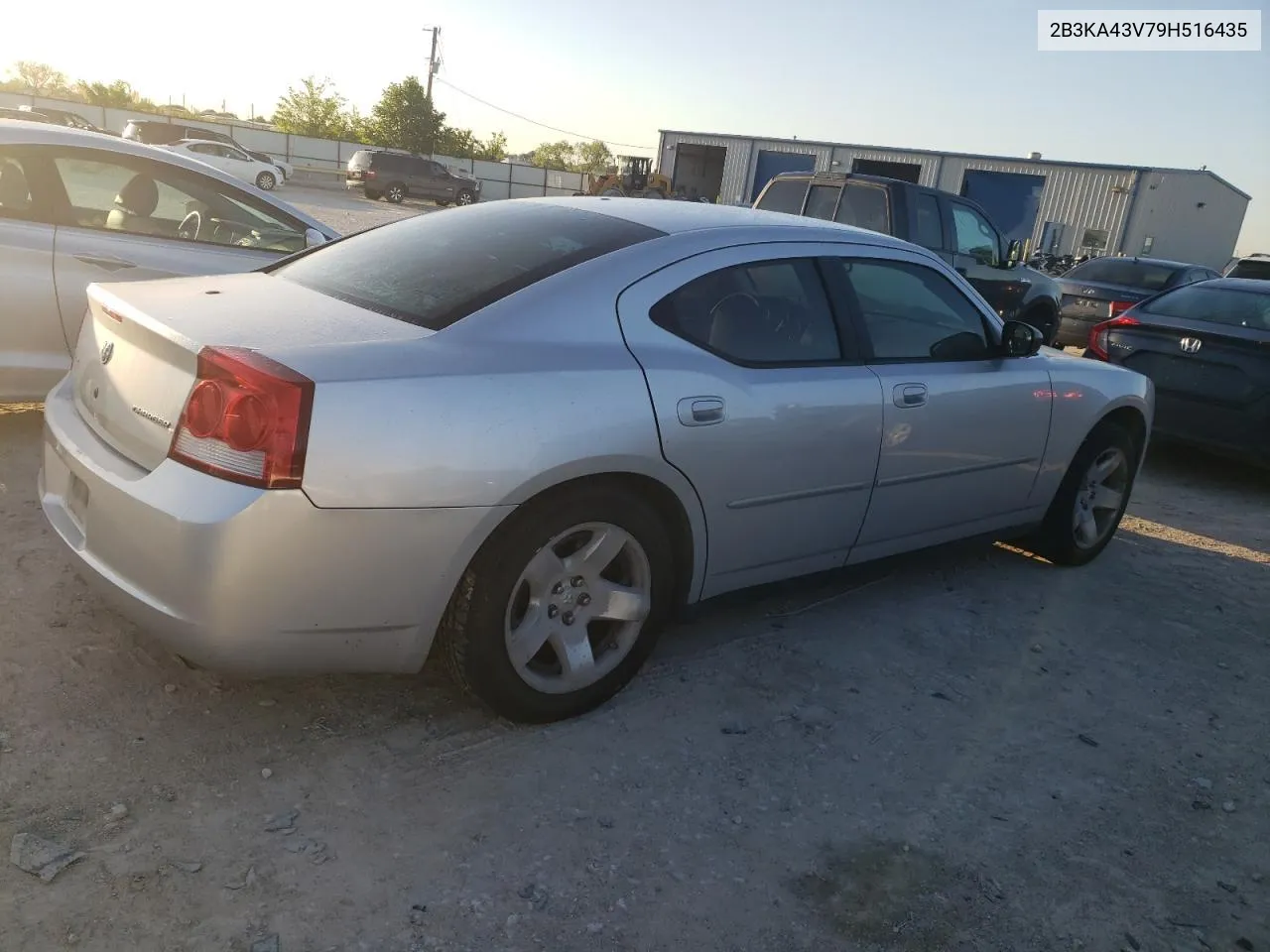 2B3KA43V79H516435 2009 Dodge Charger