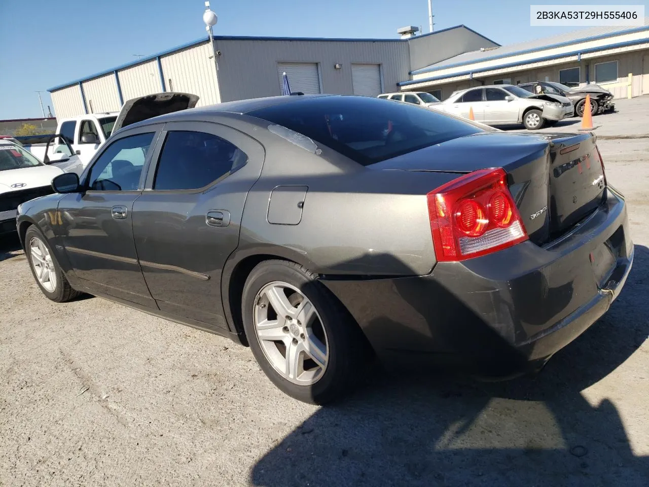 2009 Dodge Charger R/T VIN: 2B3KA53T29H555406 Lot: 54466944