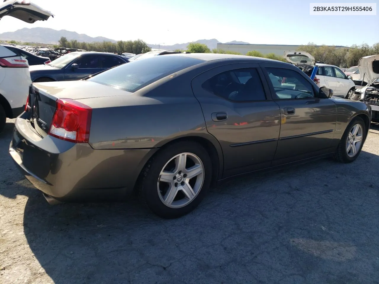 2B3KA53T29H555406 2009 Dodge Charger R/T