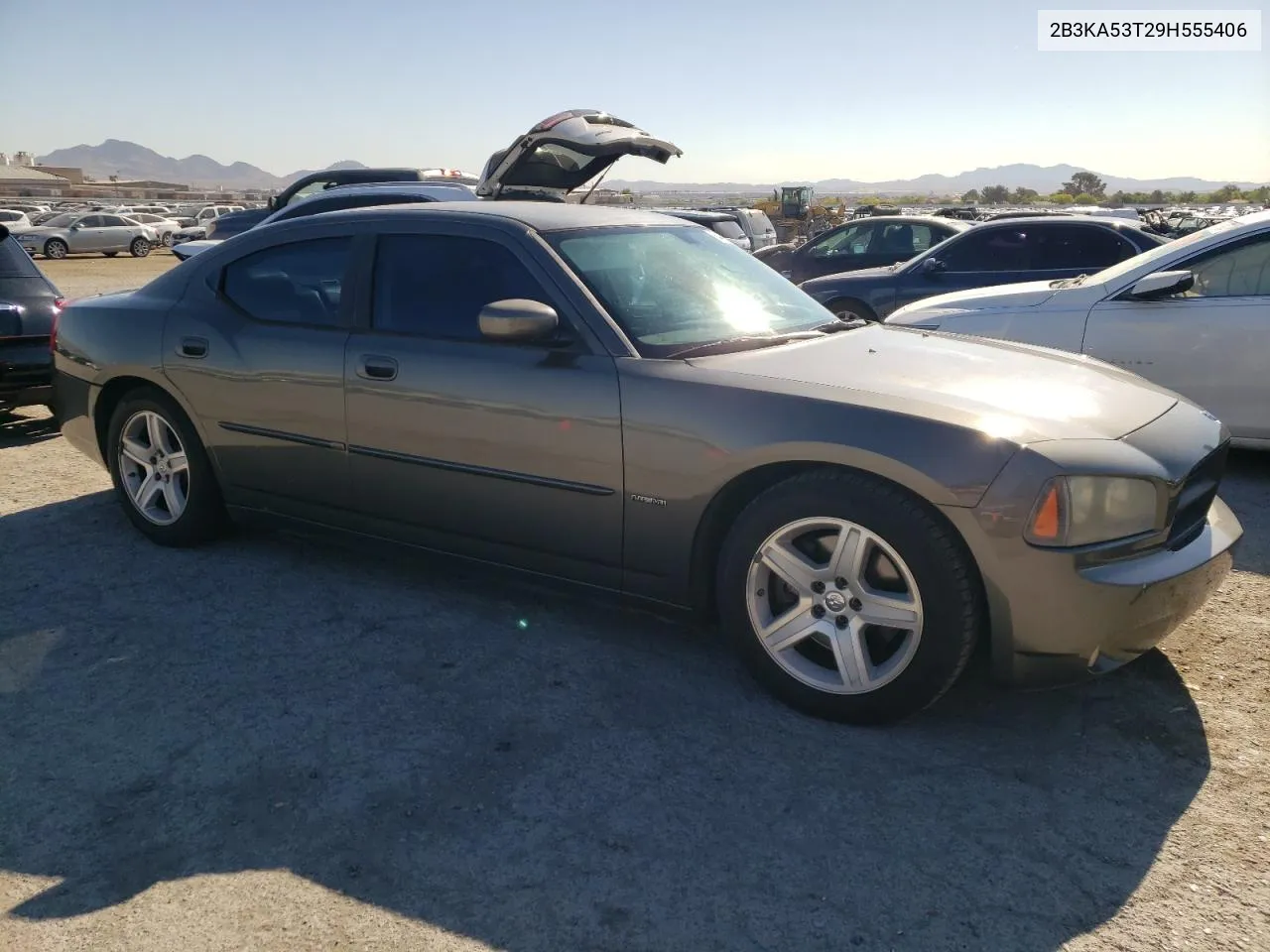 2B3KA53T29H555406 2009 Dodge Charger R/T