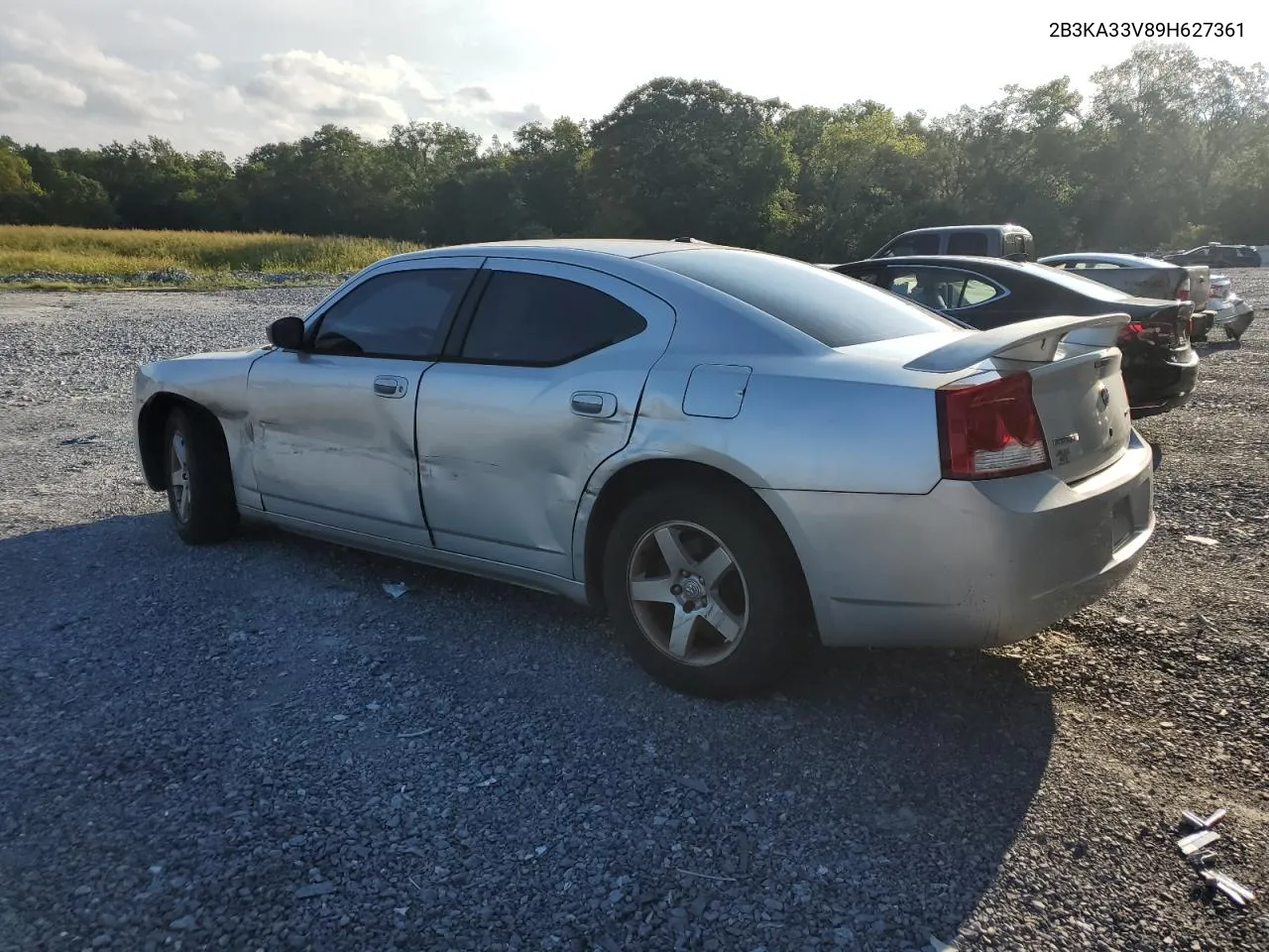 2009 Dodge Charger Sxt VIN: 2B3KA33V89H627361 Lot: 70003374