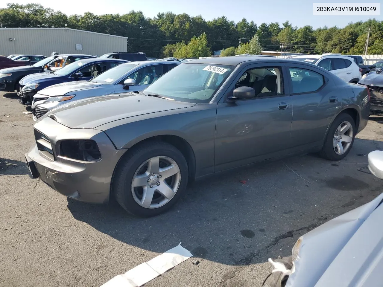 2B3KA43V19H610049 2009 Dodge Charger