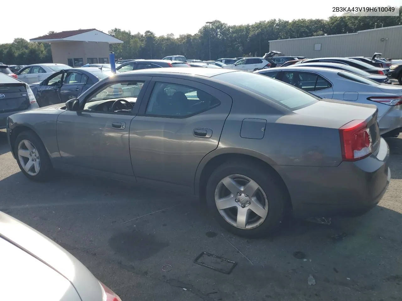 2B3KA43V19H610049 2009 Dodge Charger