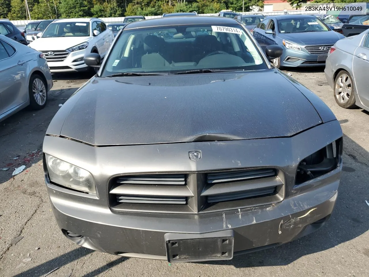 2B3KA43V19H610049 2009 Dodge Charger