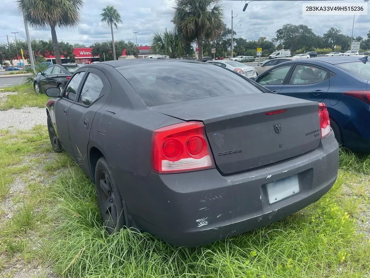 2B3KA33V49H515236 2009 Dodge Charger Sxt