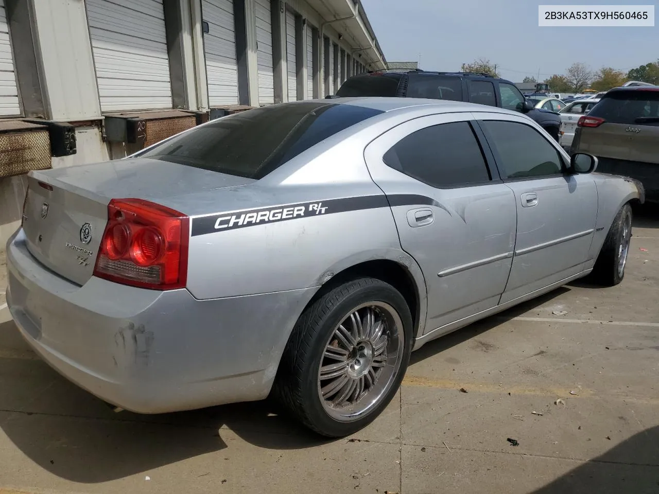 2009 Dodge Charger R/T VIN: 2B3KA53TX9H560465 Lot: 71064644