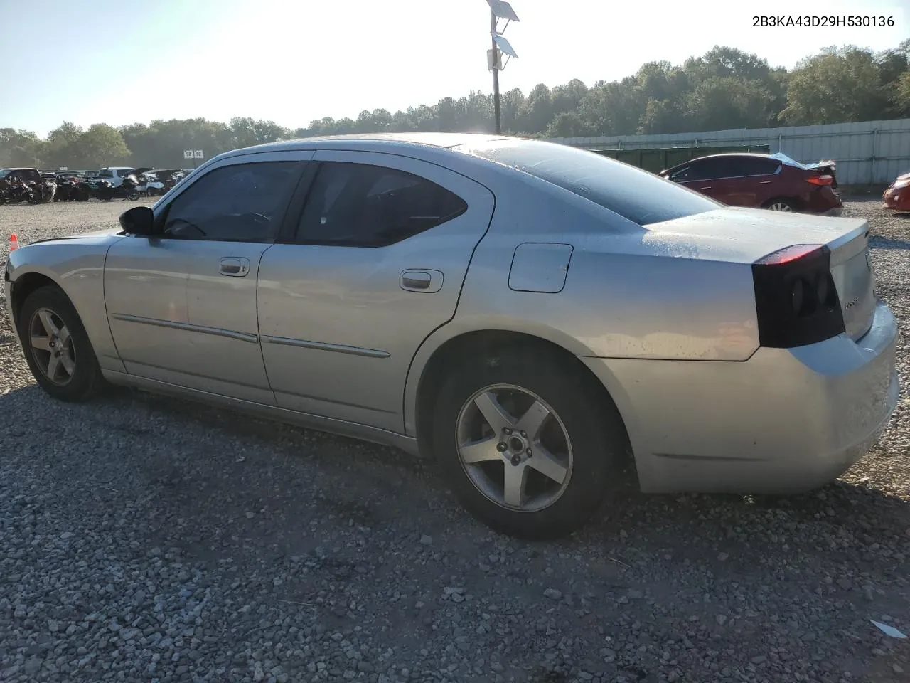 2009 Dodge Charger VIN: 2B3KA43D29H530136 Lot: 72328014