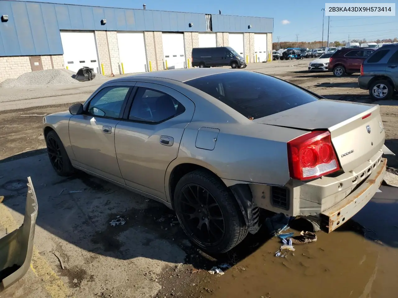 2B3KA43DX9H573414 2009 Dodge Charger