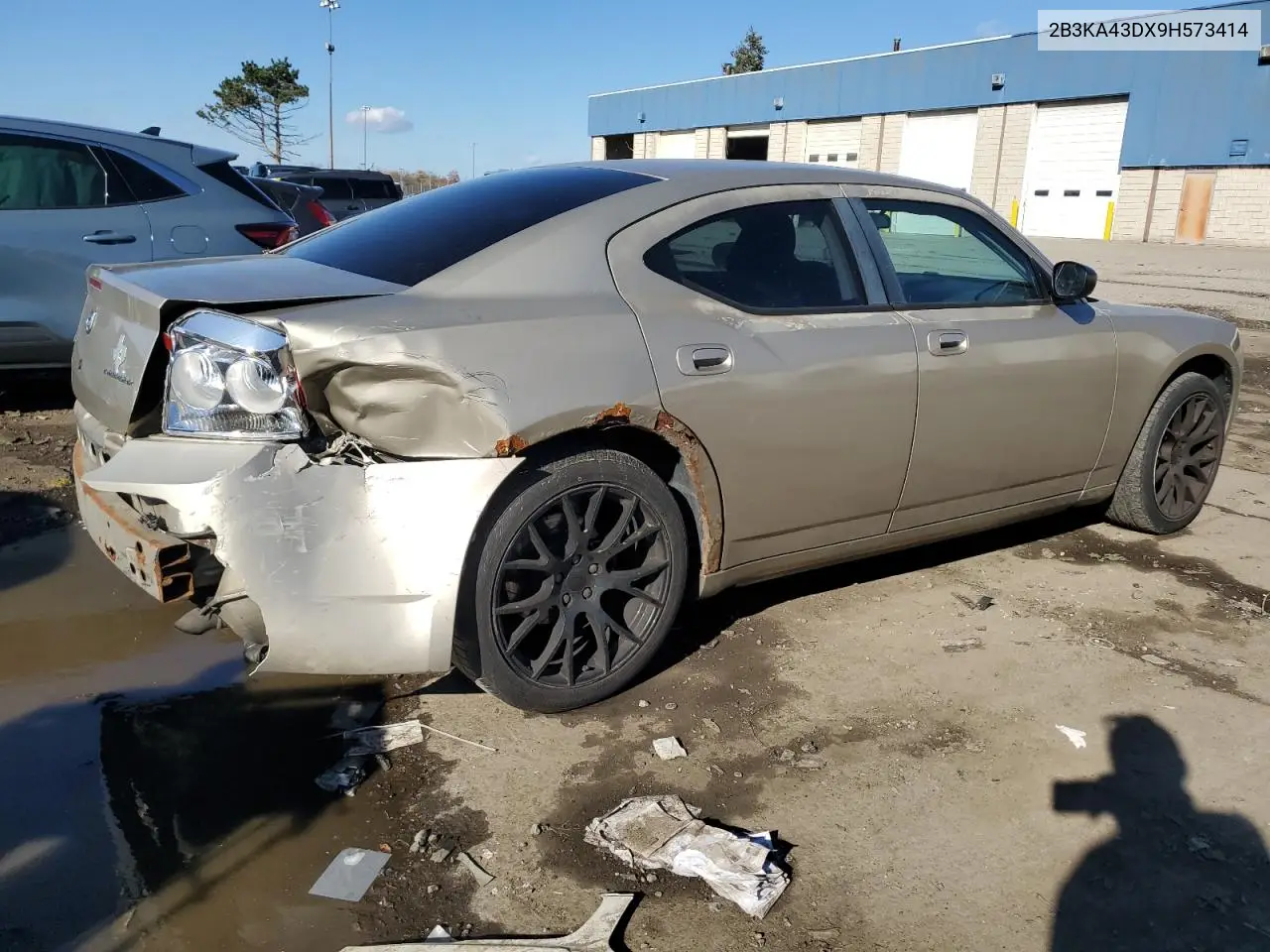 2B3KA43DX9H573414 2009 Dodge Charger