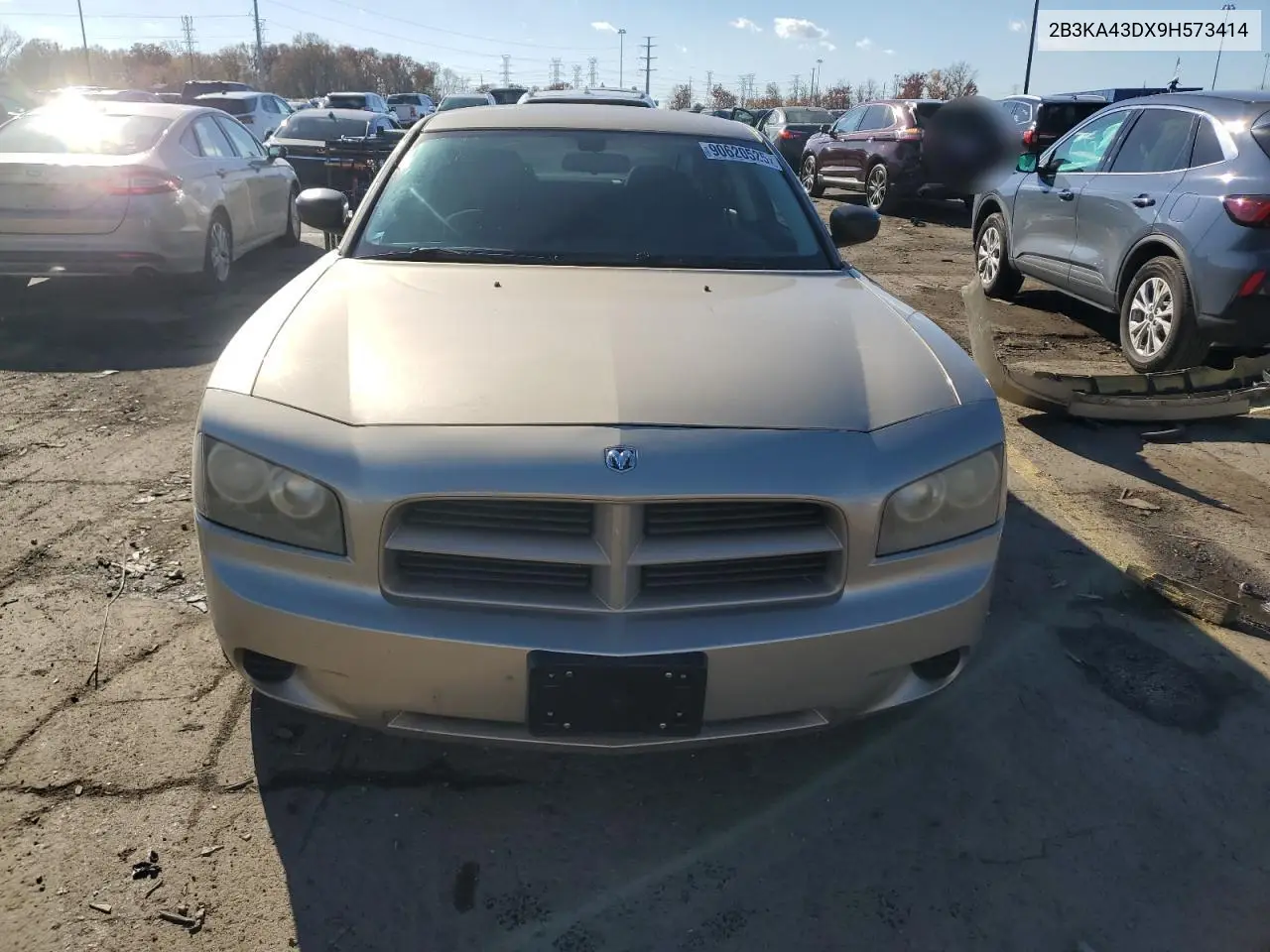 2B3KA43DX9H573414 2009 Dodge Charger