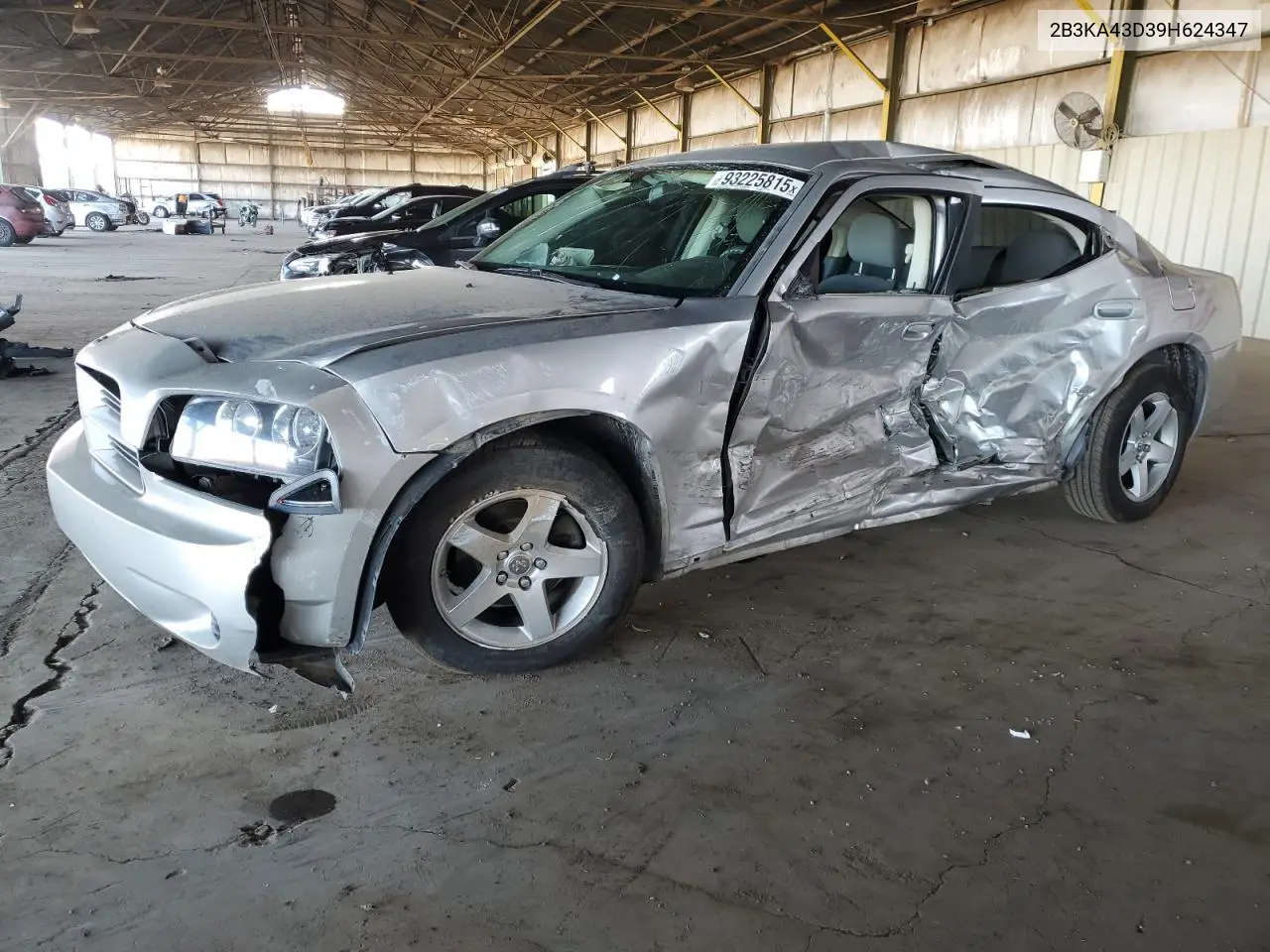2B3KA43D39H624347 2009 Dodge Charger