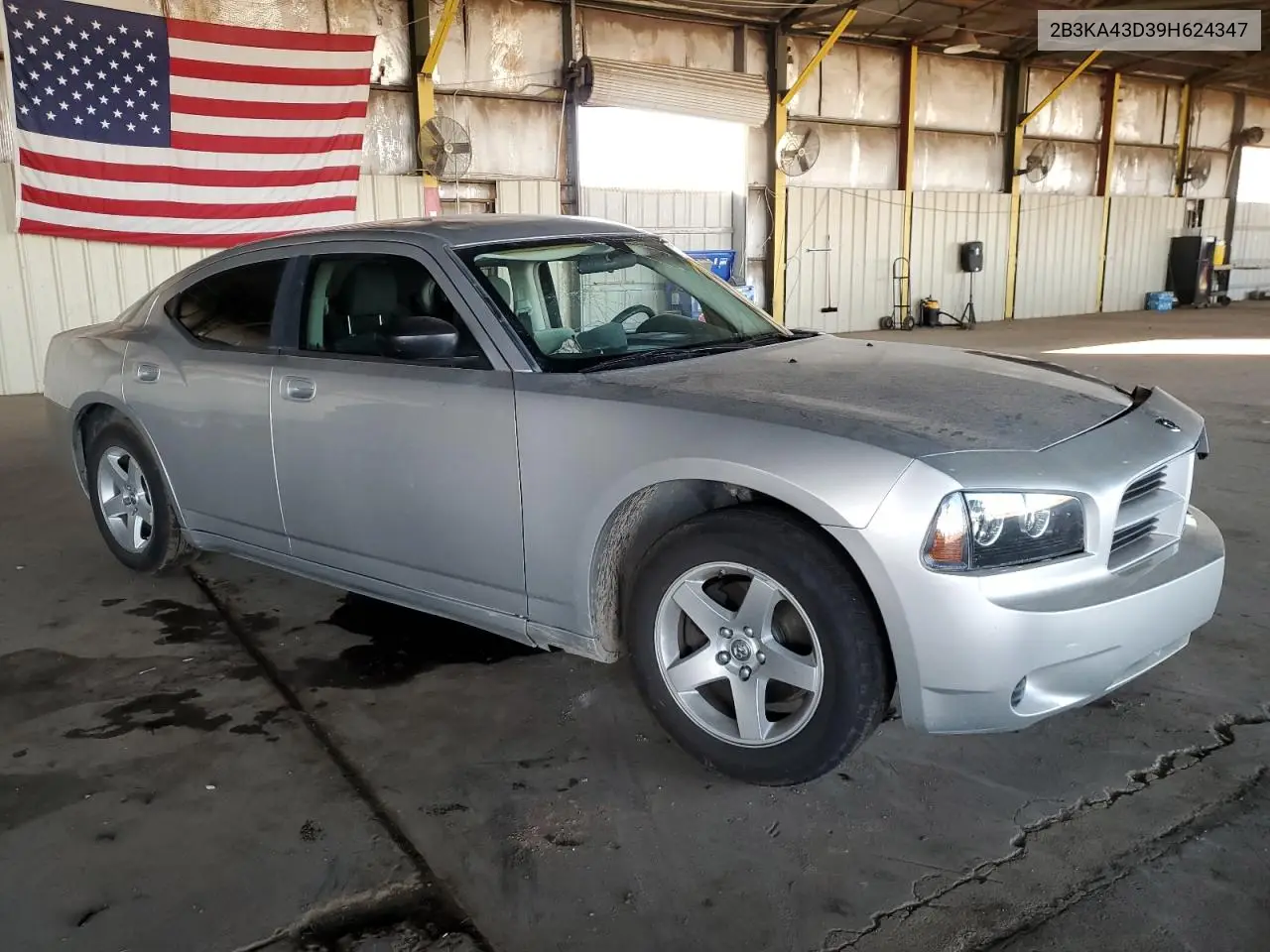 2B3KA43D39H624347 2009 Dodge Charger