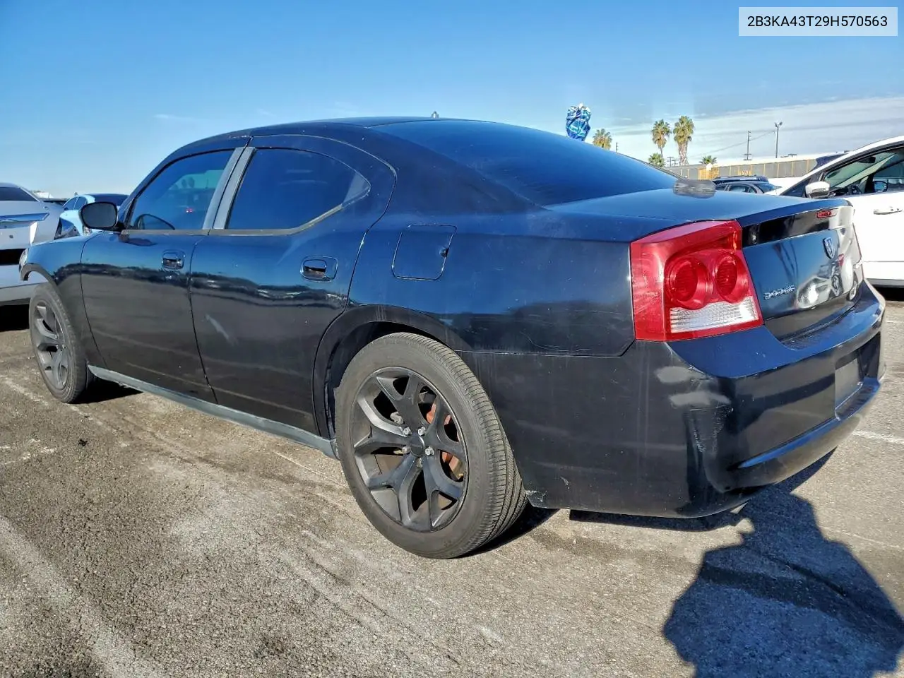 2B3KA43T29H570563 2009 Dodge Charger