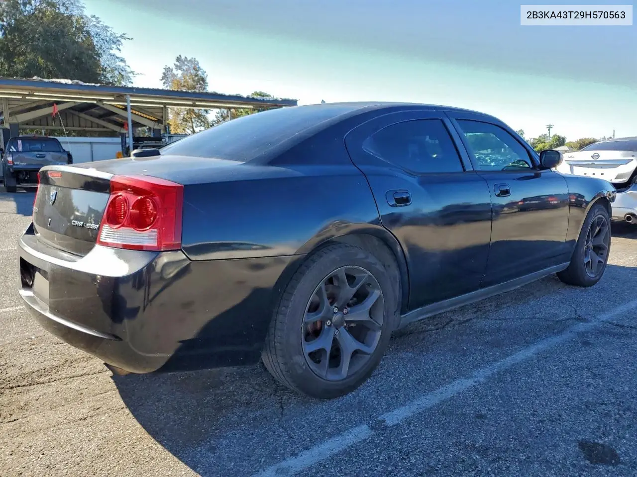 2B3KA43T29H570563 2009 Dodge Charger