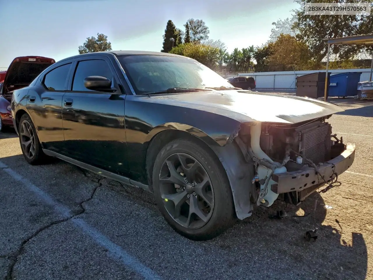 2B3KA43T29H570563 2009 Dodge Charger
